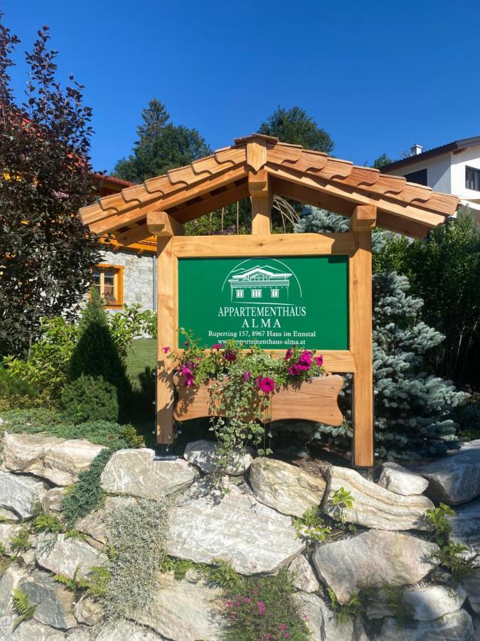 Appartementhaus Alma Dış mekan fotoğraf