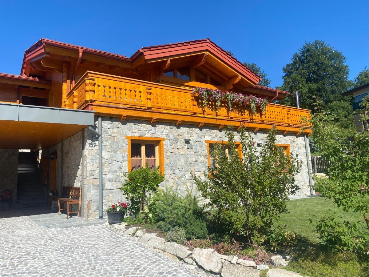 Appartementhaus Alma Dış mekan fotoğraf