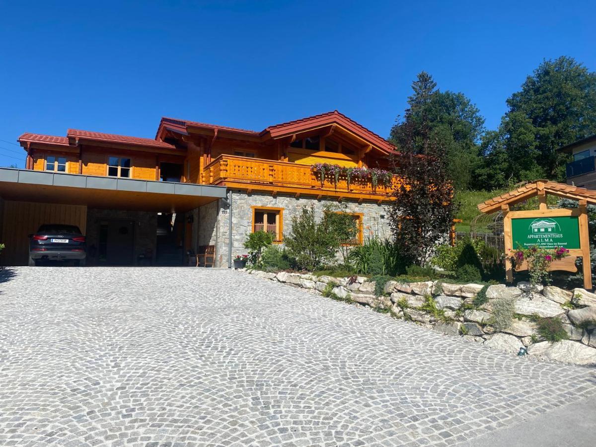 Appartementhaus Alma Dış mekan fotoğraf