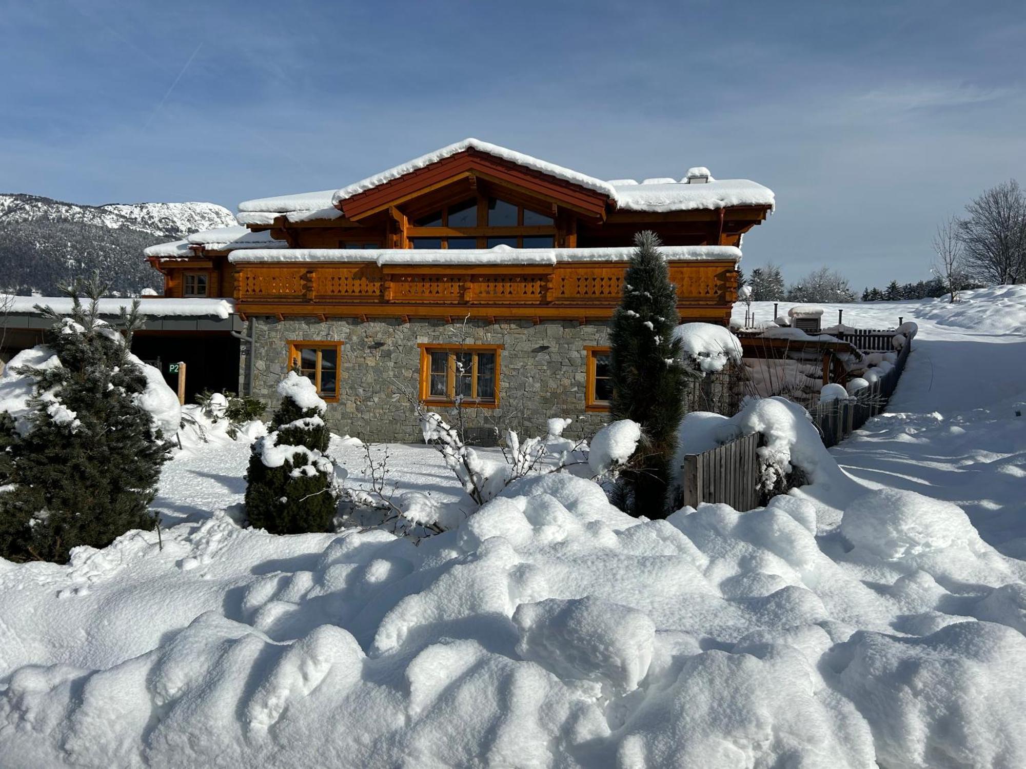 Appartementhaus Alma Dış mekan fotoğraf