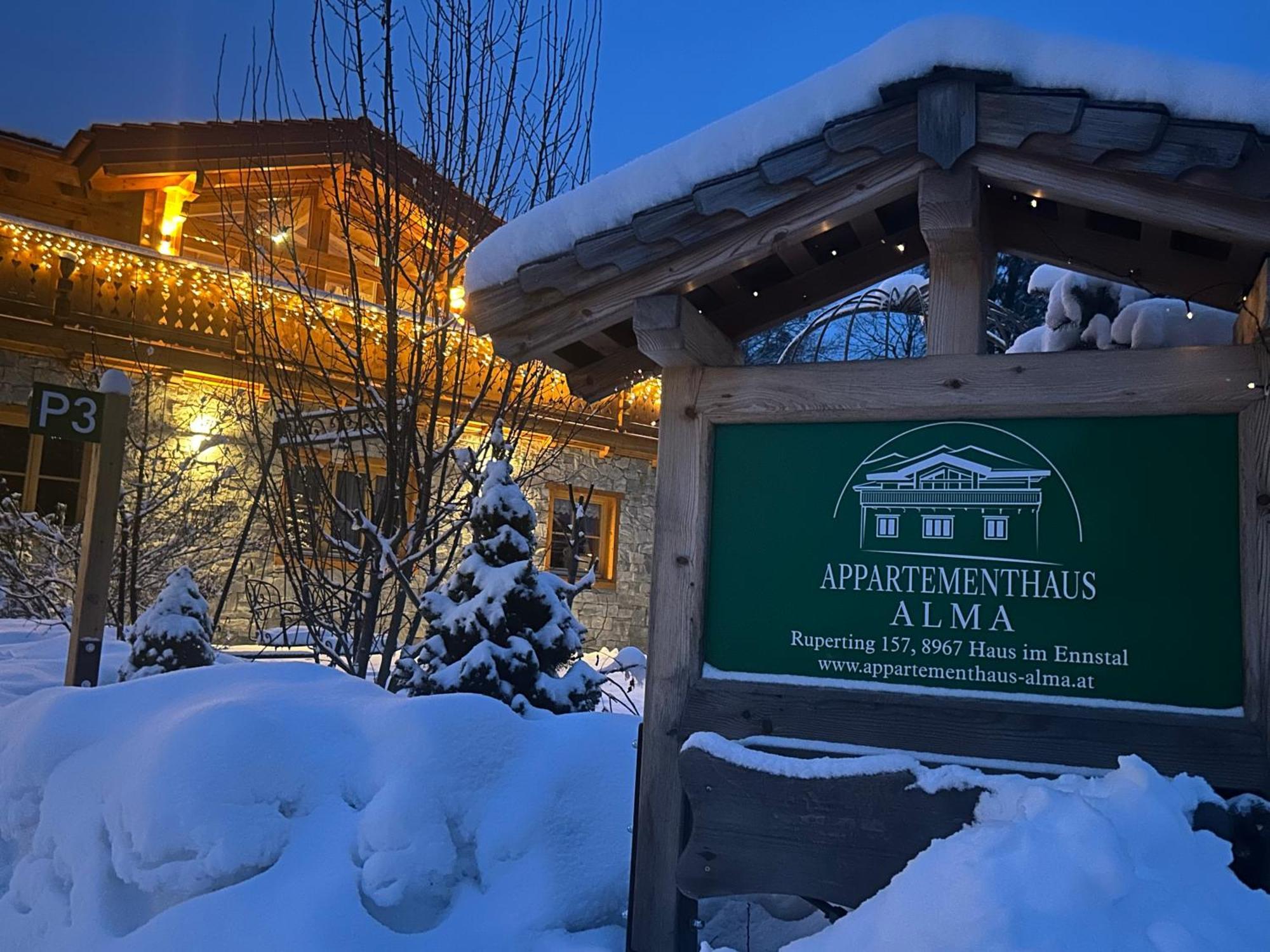 Appartementhaus Alma Dış mekan fotoğraf
