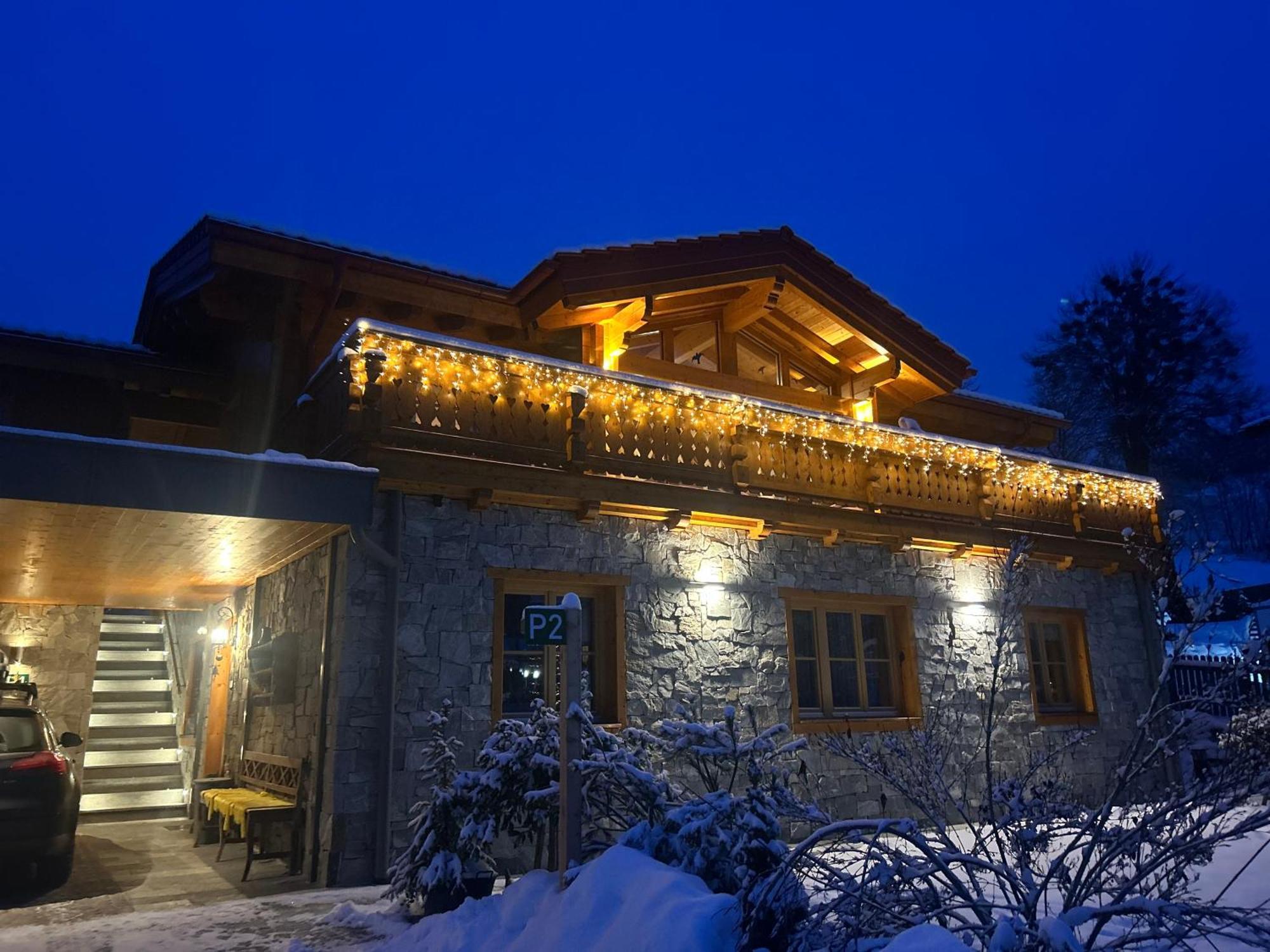 Appartementhaus Alma Dış mekan fotoğraf