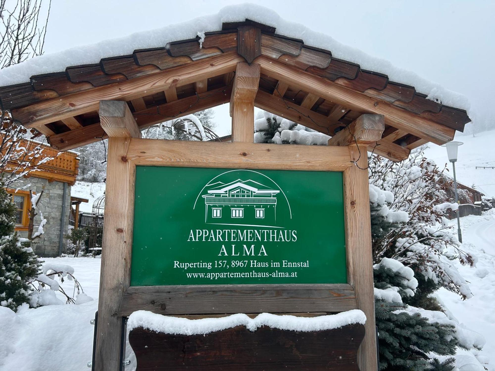 Appartementhaus Alma Dış mekan fotoğraf